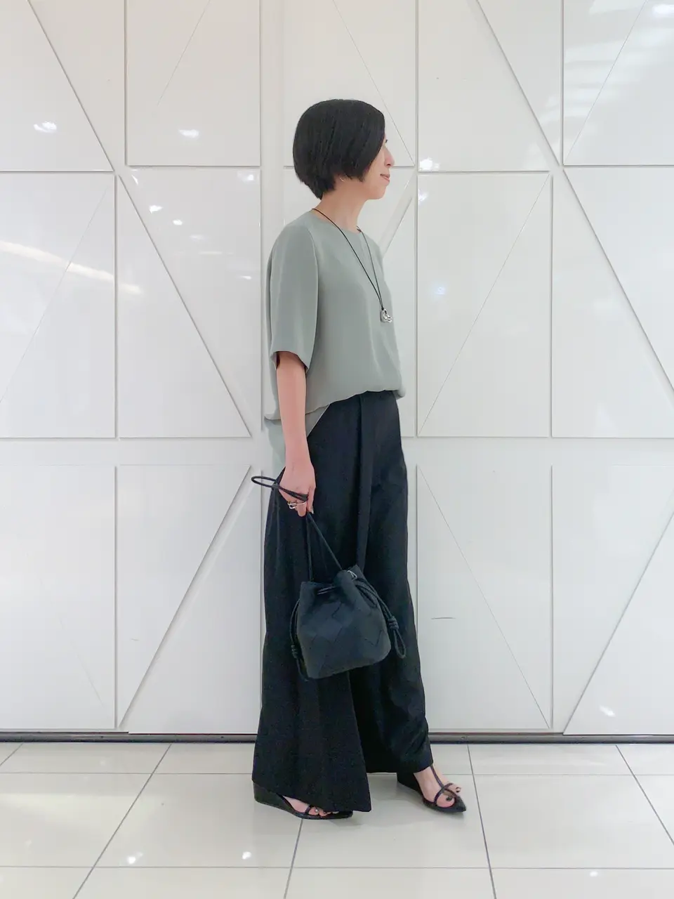 ICB 小田桐 コーディネート画像