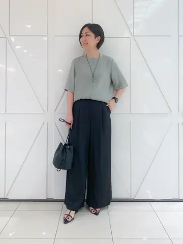 ICB 小田桐 コーディネート画像