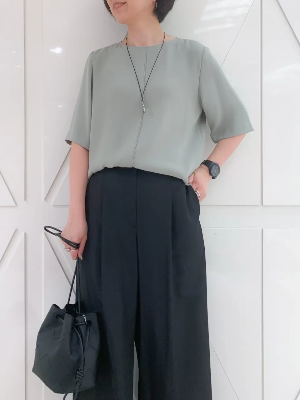 ICB 小田桐 コーディネート画像