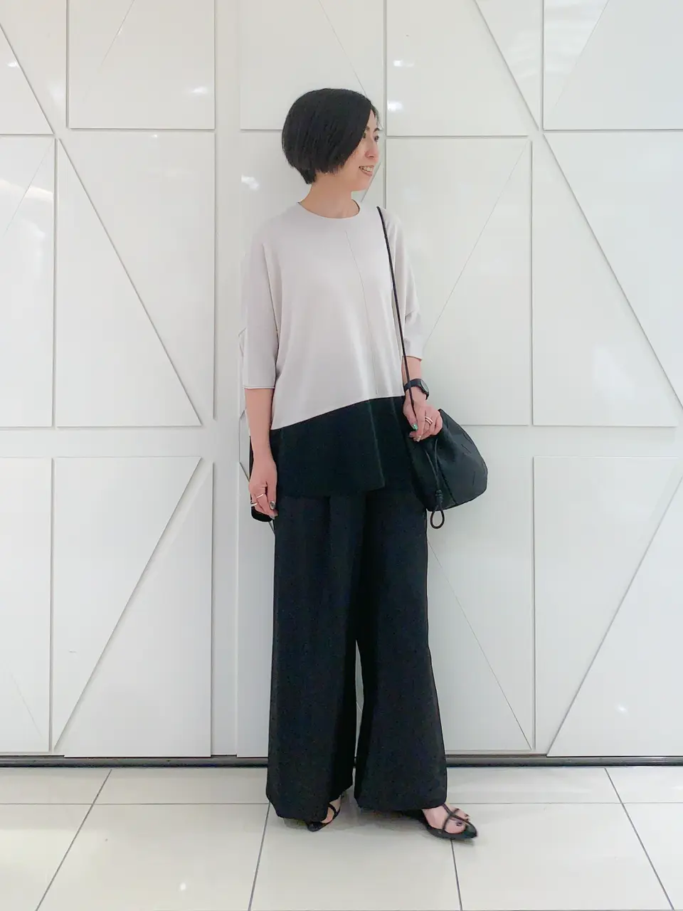 ICB 小田桐 コーディネート画像