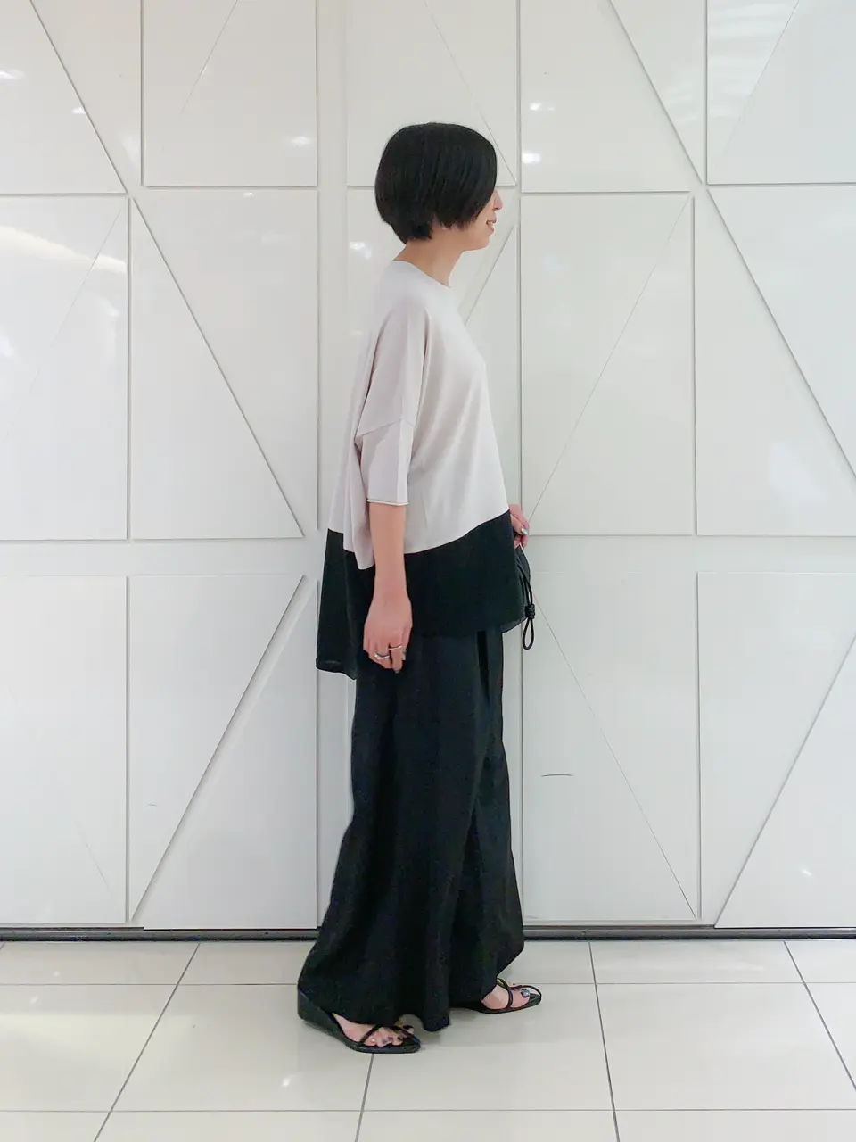 ICB 小田桐 コーディネート画像