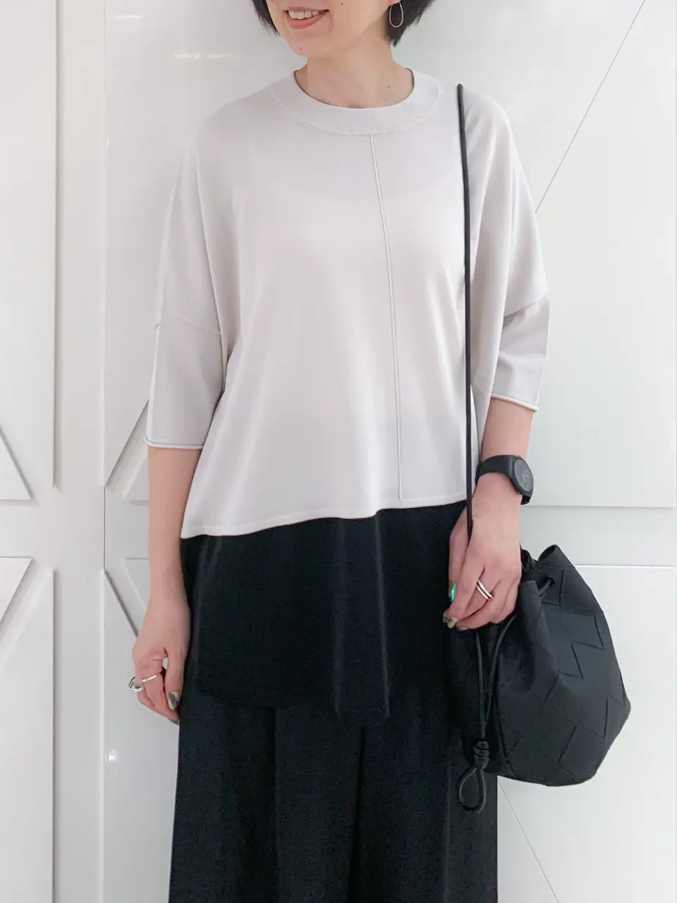 ICB 小田桐 コーディネート画像