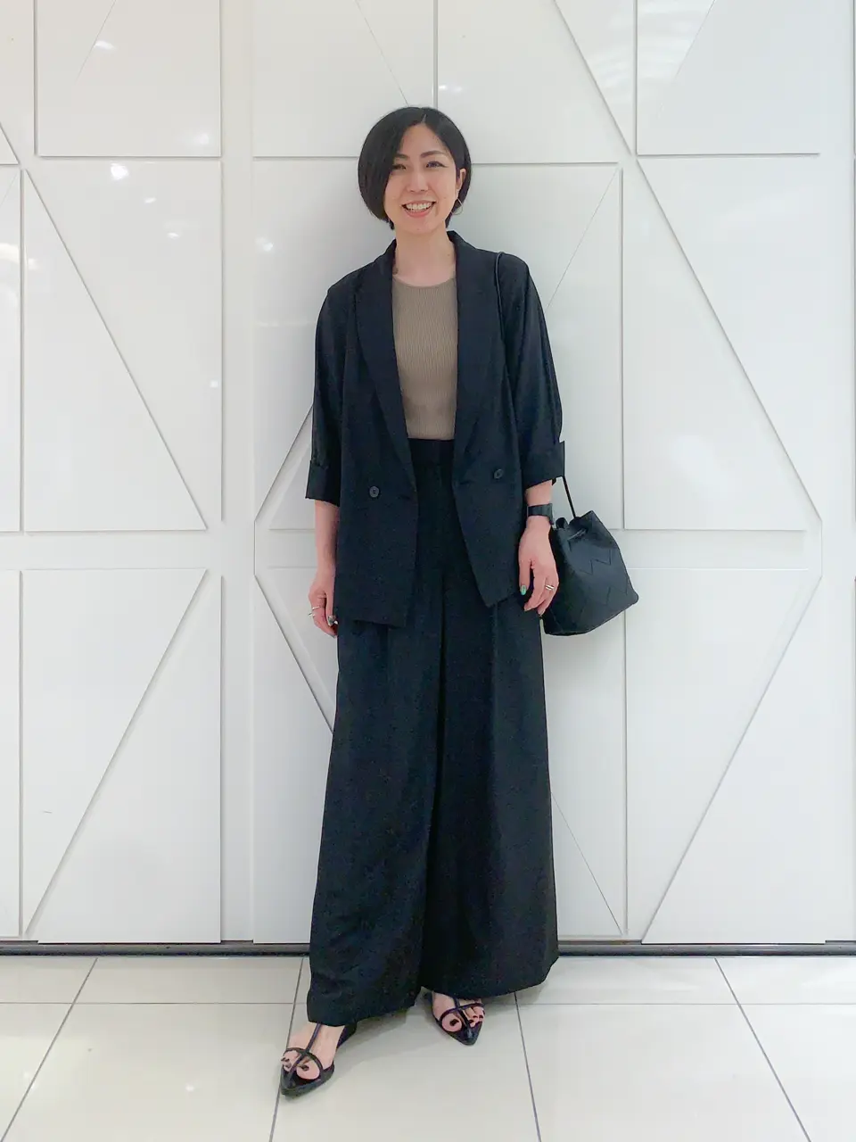 ICB 小田桐 コーディネート画像