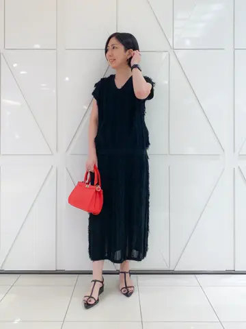 ICB 小田桐 コーディネート画像