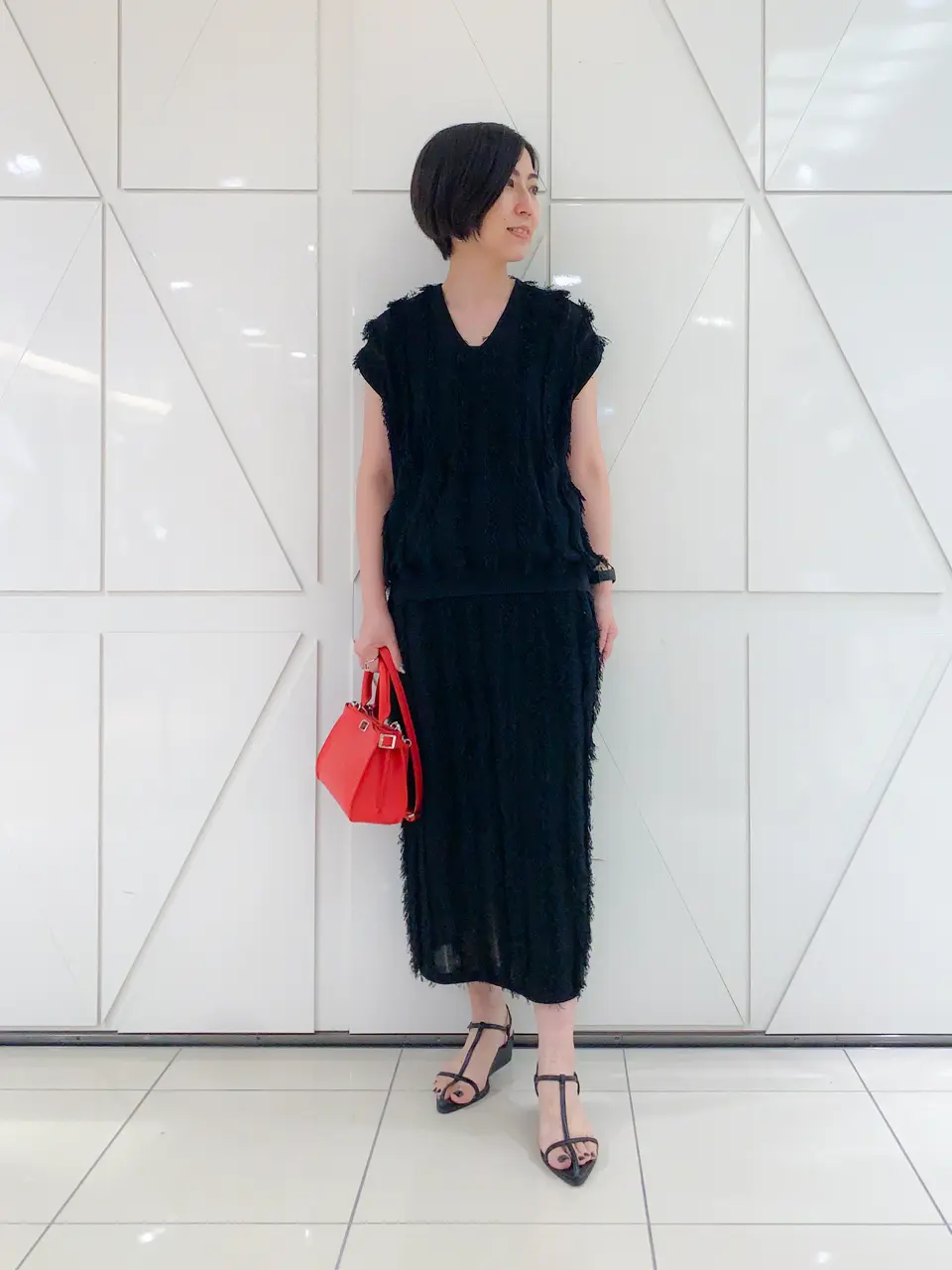 ICB 小田桐 コーディネート画像