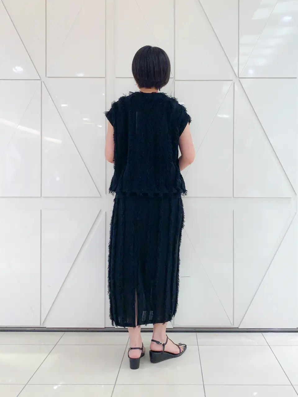 ICB 小田桐 コーディネート画像