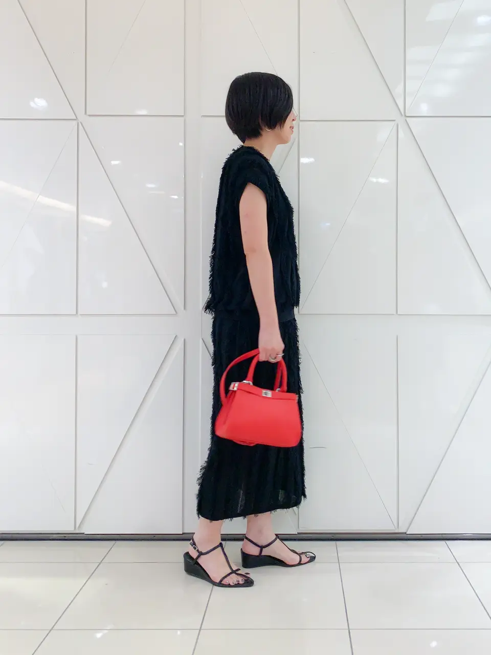 ICB 小田桐 コーディネート画像