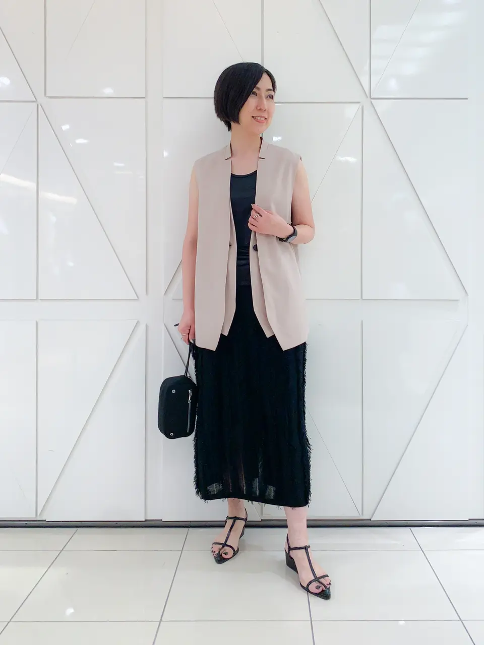 ICB 小田桐 コーディネート画像