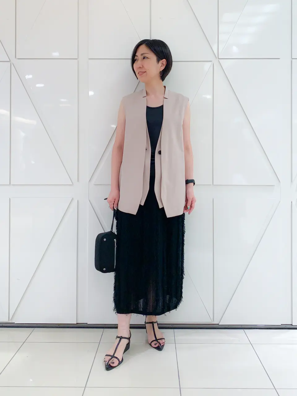 ICB 小田桐 コーディネート画像