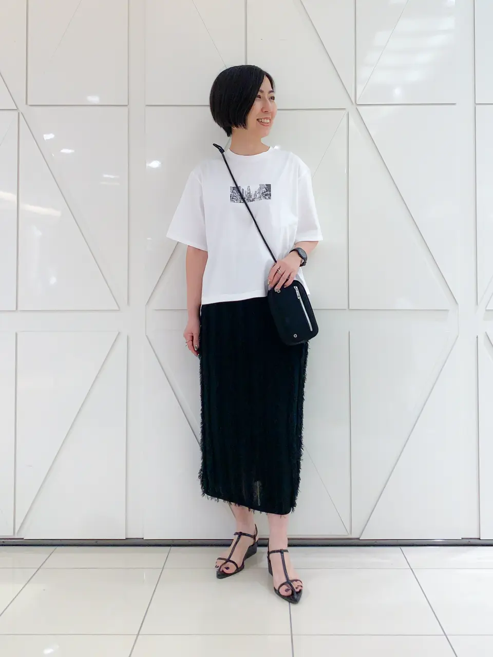 ICB 小田桐 コーディネート画像