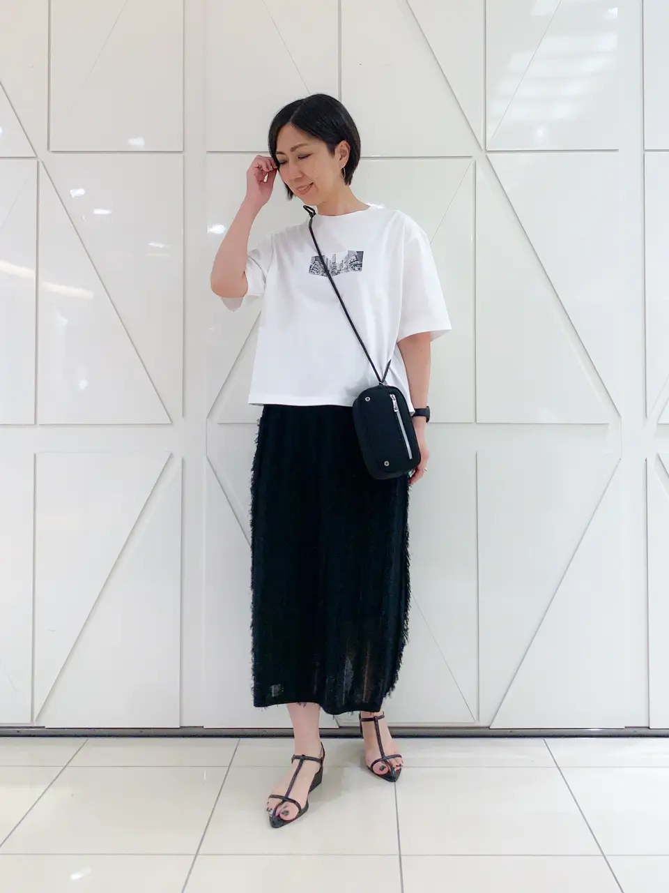 ICB 小田桐 コーディネート画像