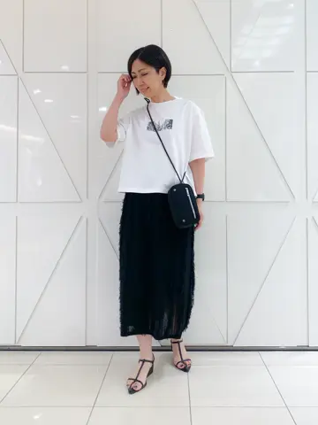 ICB 小田桐 コーディネート画像