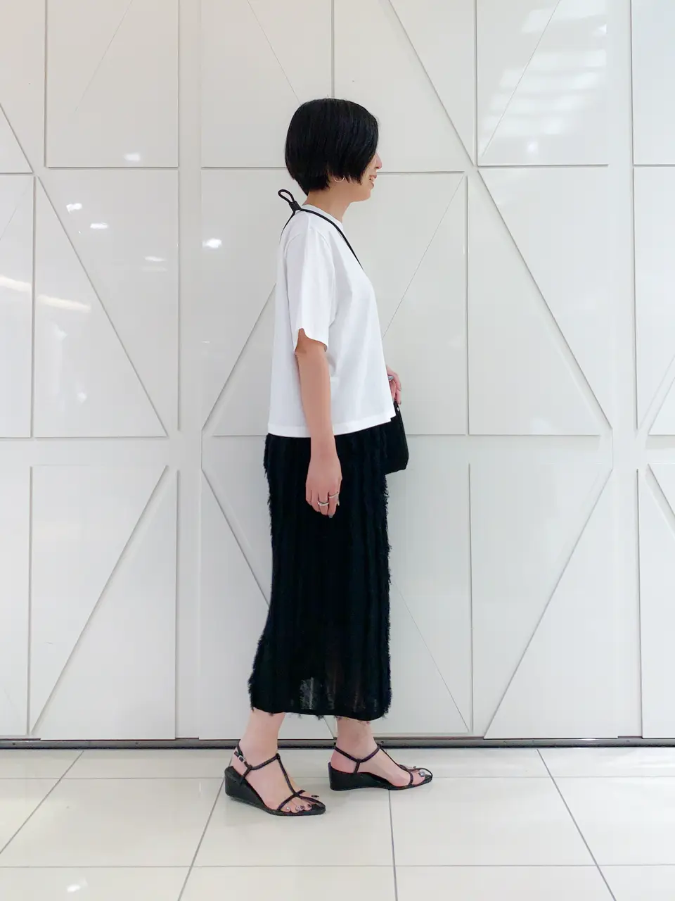 ICB 小田桐 コーディネート画像