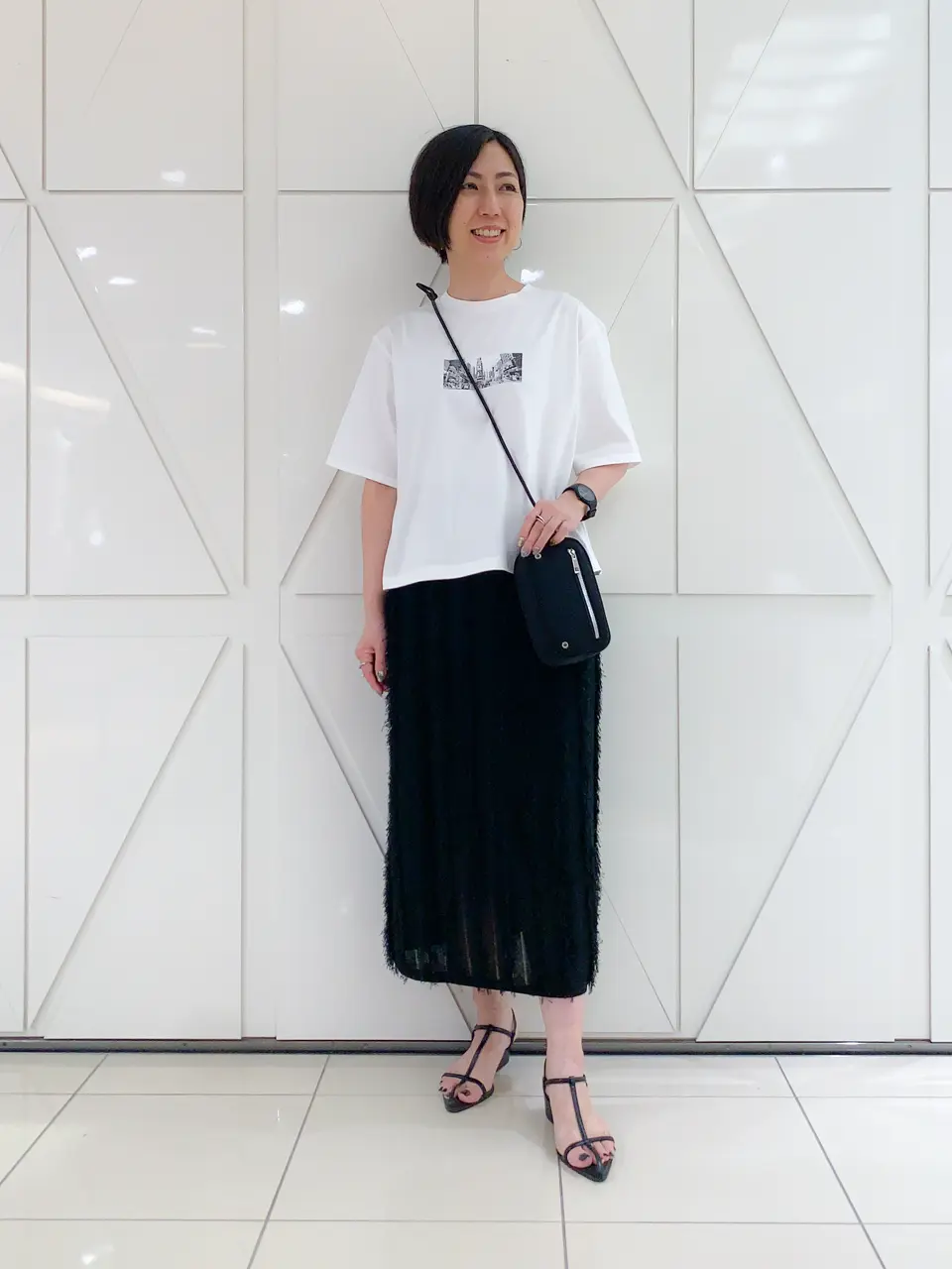 ICB 小田桐 コーディネート画像