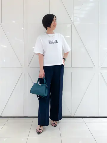 ICB 小田桐 コーディネート画像