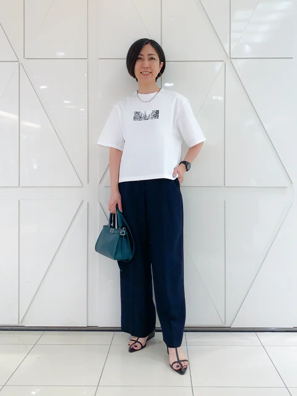 ICB 小田桐 コーディネート画像