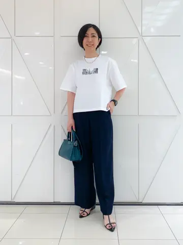 ICB 小田桐 コーディネート画像