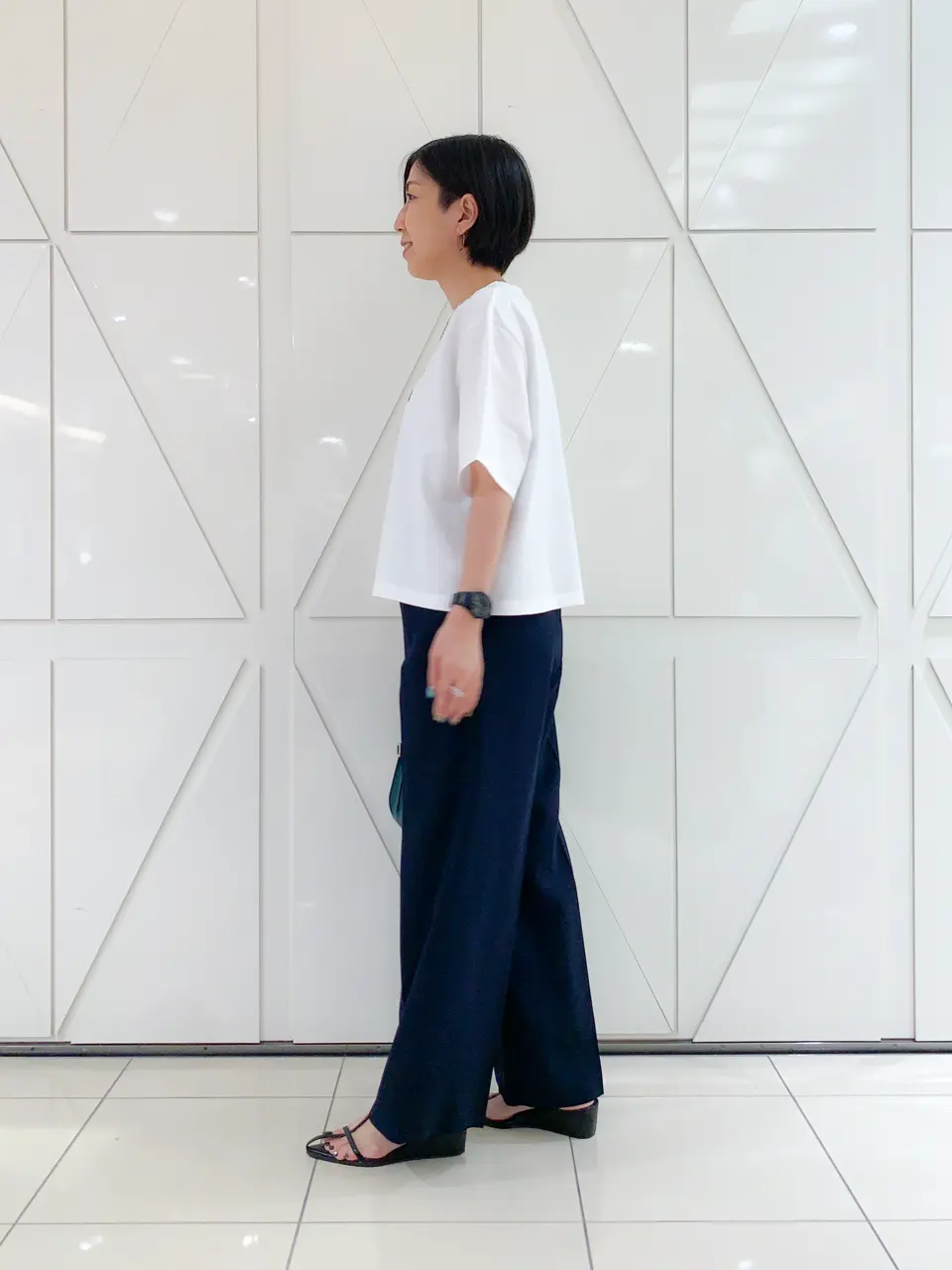 ICB 小田桐 コーディネート画像