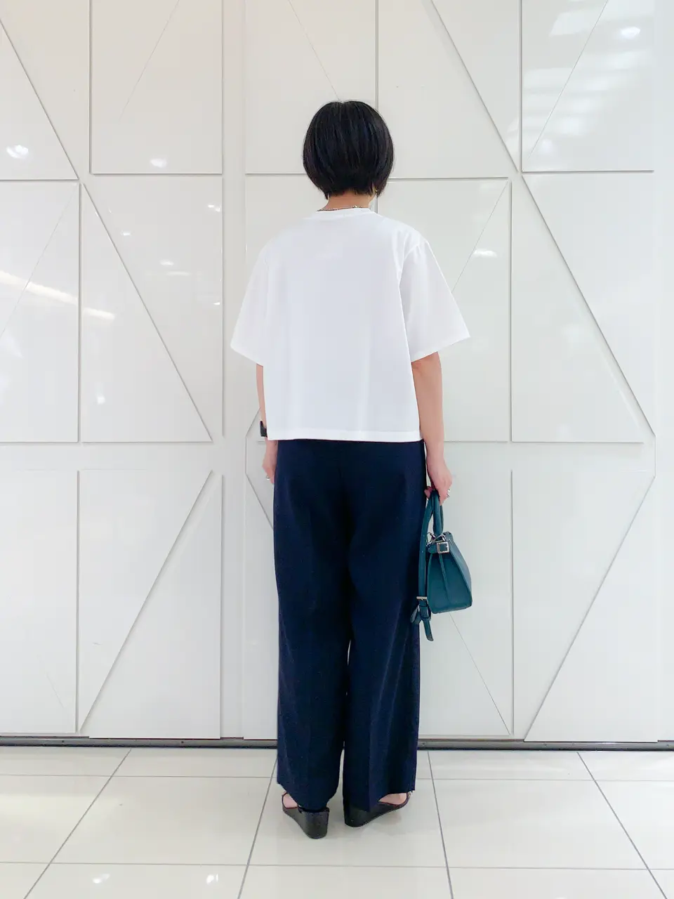 ICB 小田桐 コーディネート画像