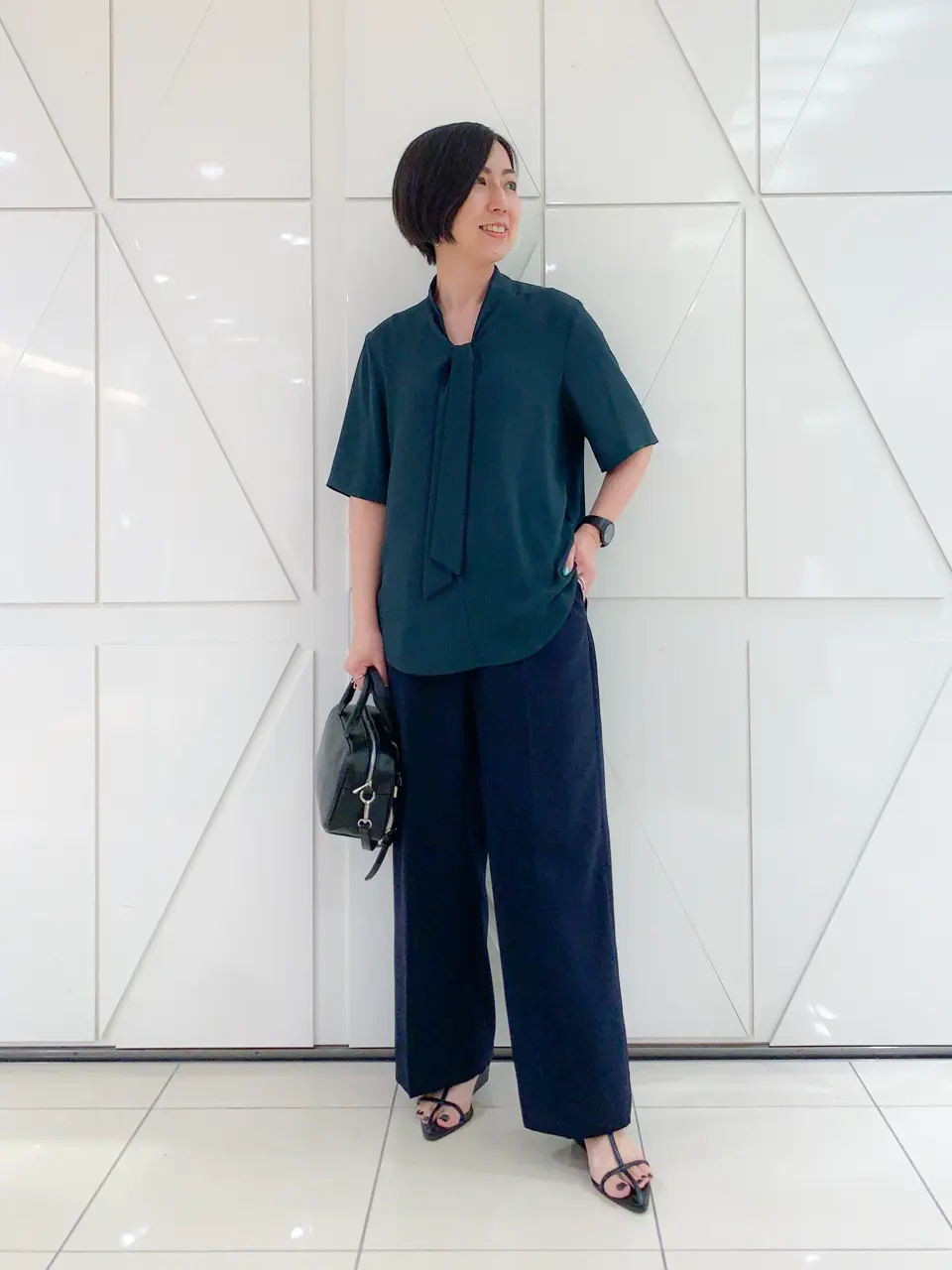 ICB 小田桐 コーディネート画像