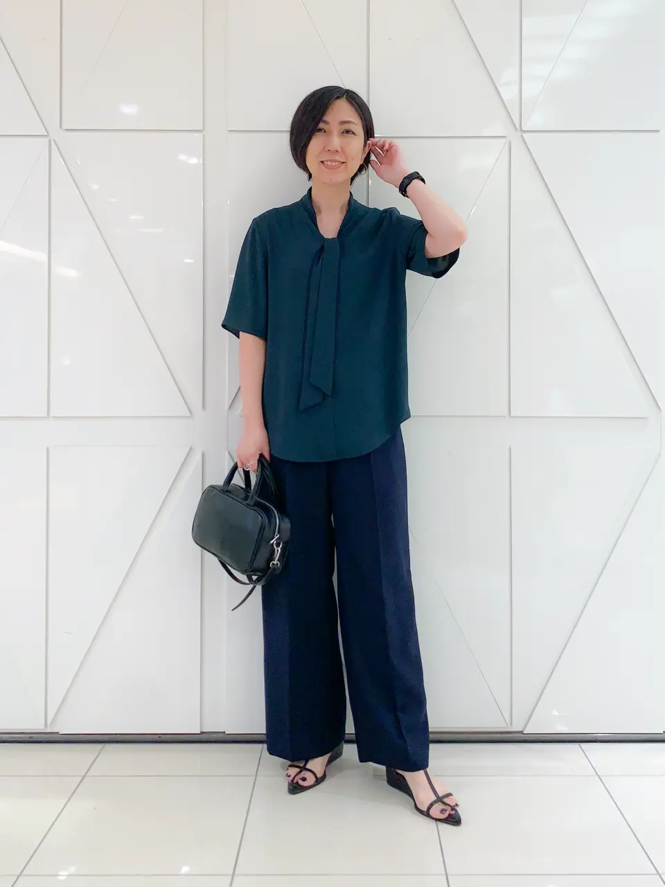 ICB 小田桐 コーディネート画像