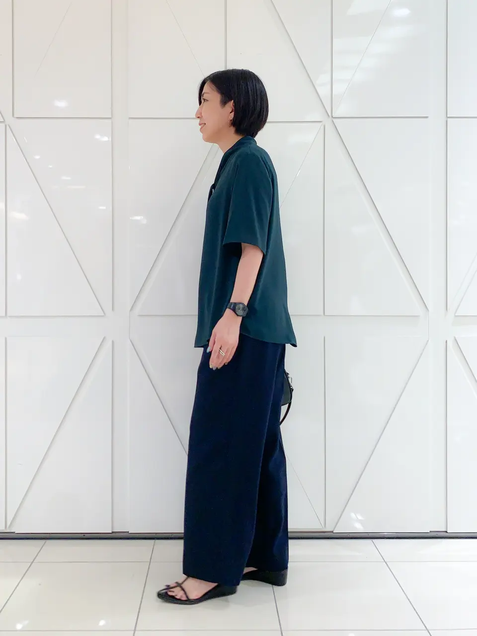 ICB 小田桐 コーディネート画像