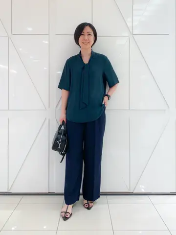 ICB 小田桐 コーディネート画像