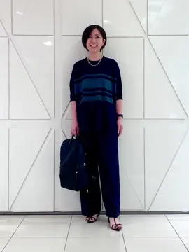 ICB 小田桐 コーディネート画像