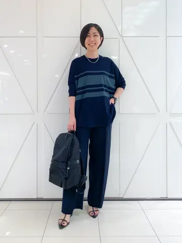 ICB 小田桐 コーディネート画像