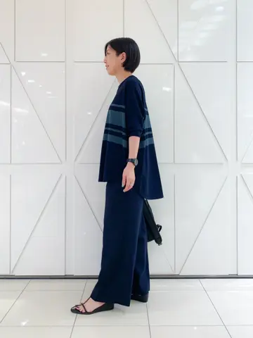 ICB 小田桐 コーディネート画像