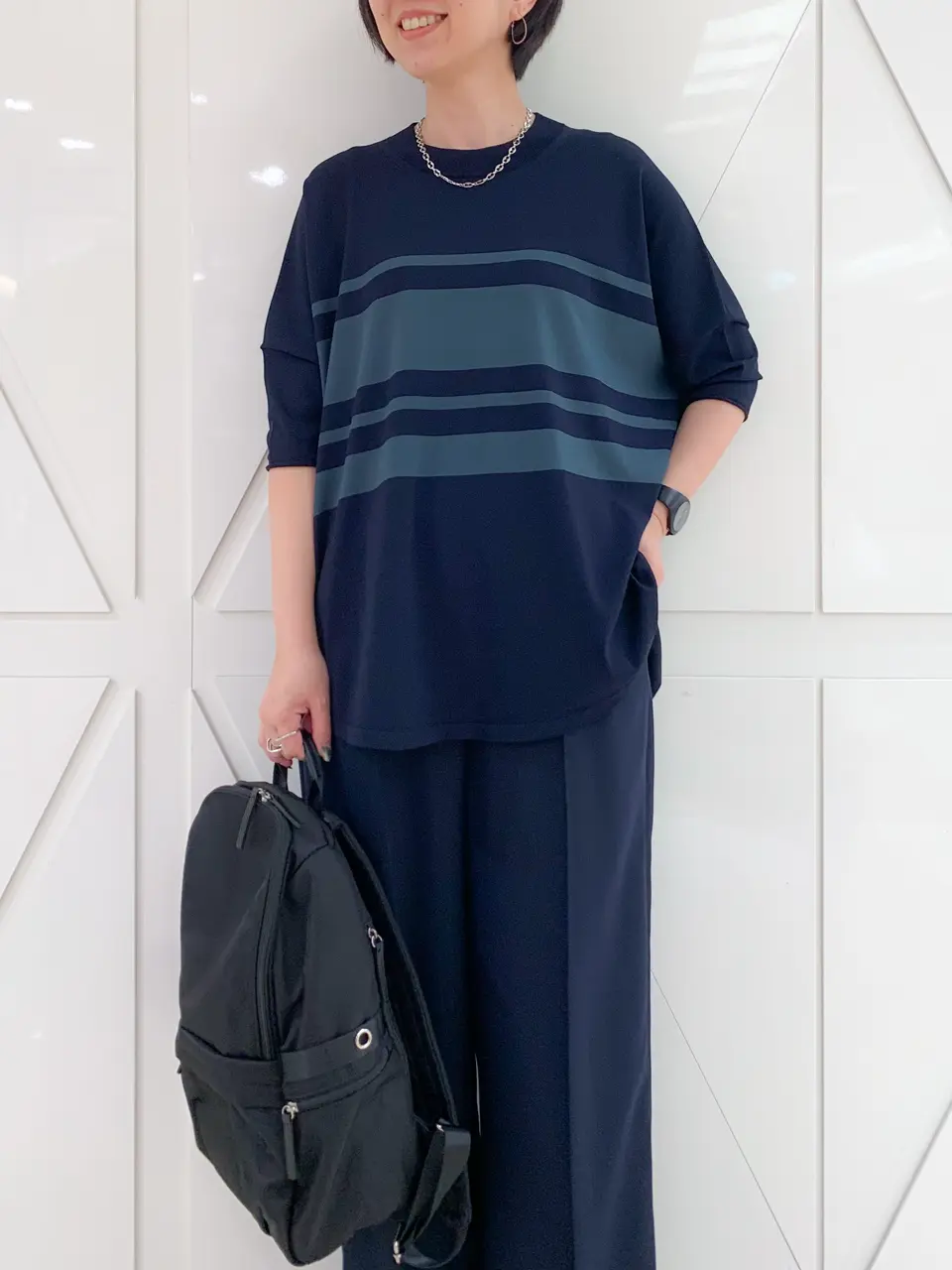 ICB 小田桐 コーディネート画像