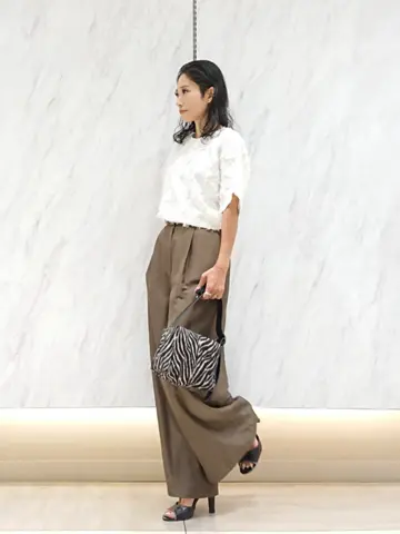 ICB スタッフ コーディネート画像