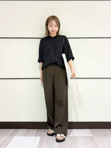 ICB 草木 コーディネート画像