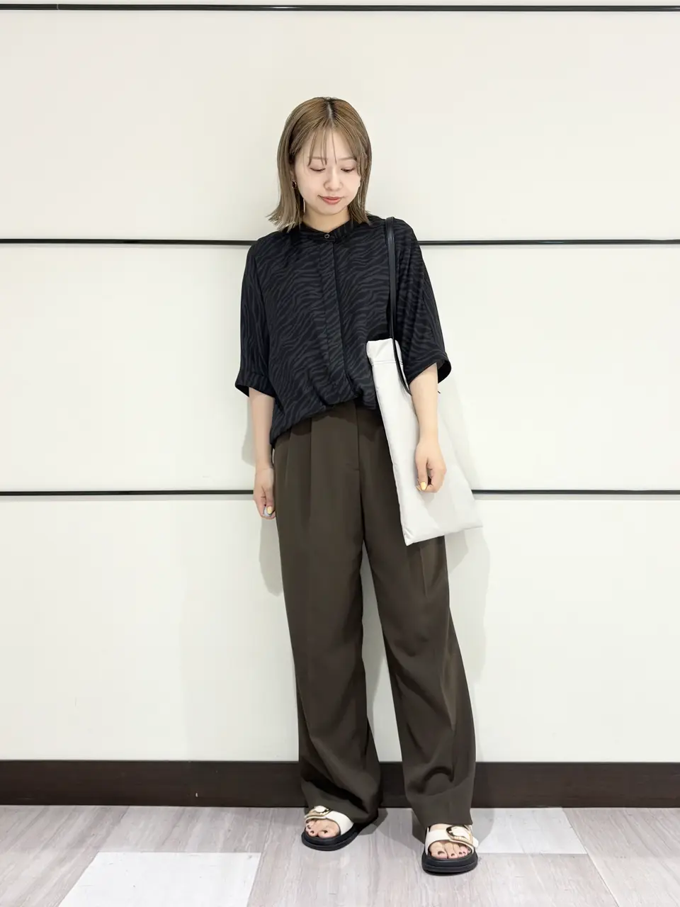 ICB 草木 コーディネート画像