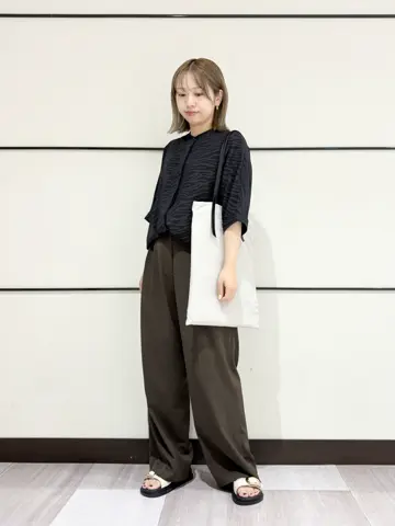 ICB 草木 コーディネート画像