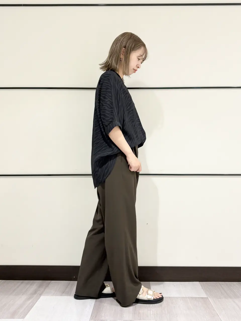 ICB 草木 コーディネート画像