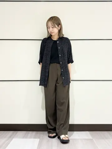 ICB 草木 コーディネート画像