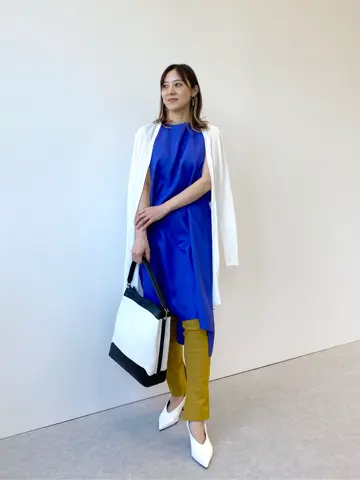 ICB 金丸 コーディネート画像