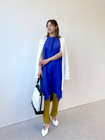 ICB 金丸 コーディネート画像