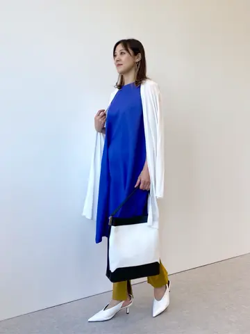 ICB 金丸 コーディネート画像