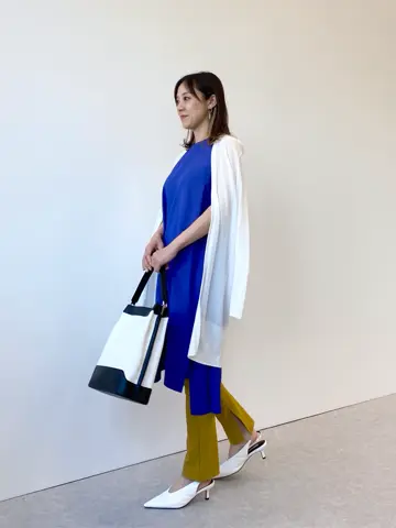 ICB 金丸 コーディネート画像