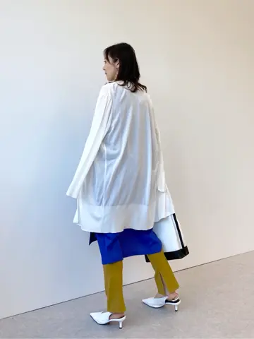 ICB 金丸 コーディネート画像