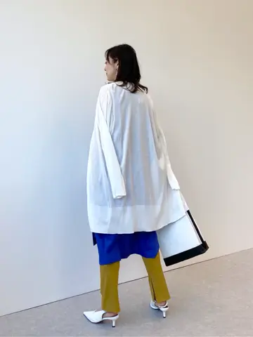 ICB 金丸 コーディネート画像