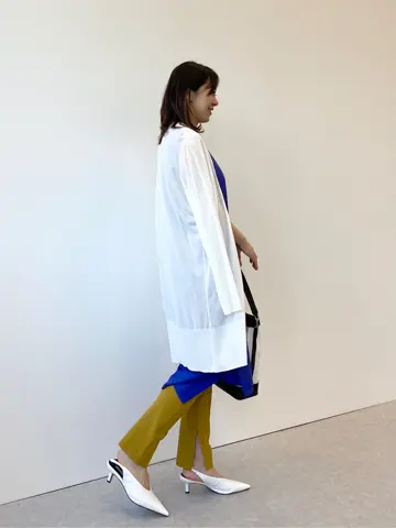 ICB 金丸 コーディネート画像