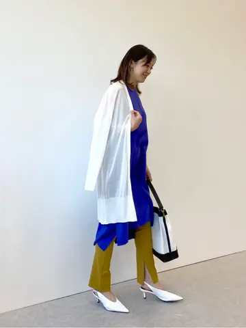 ICB 金丸 コーディネート画像