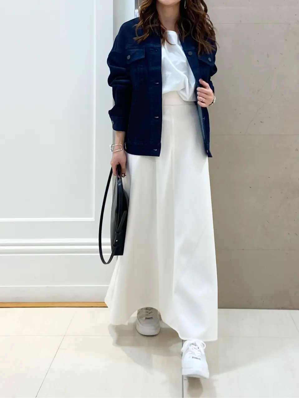 ICB ASUMI コーディネート画像