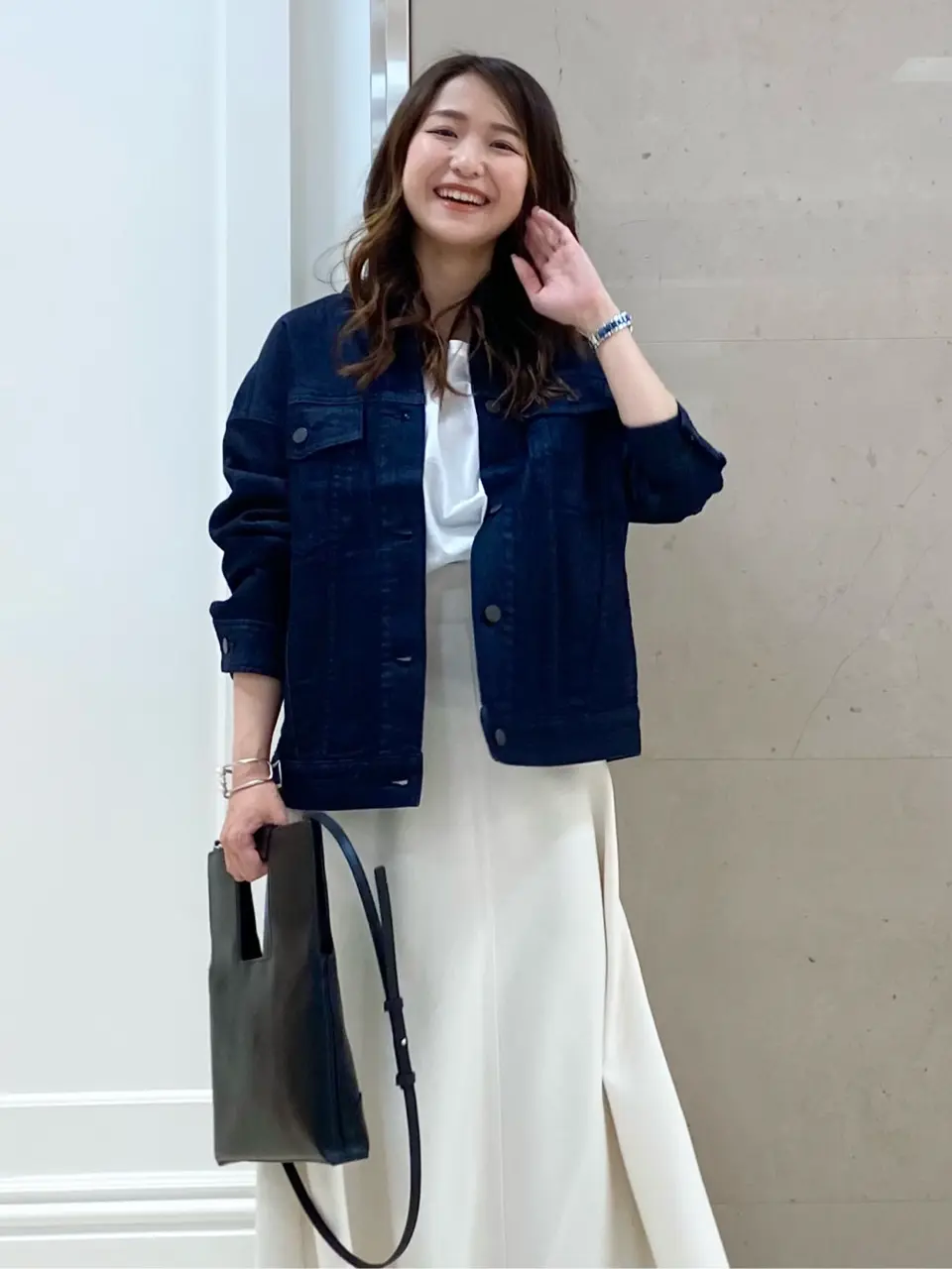 ICB ASUMI コーディネート画像