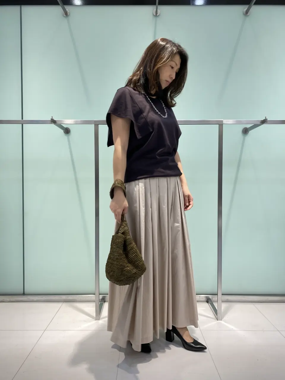  スタッフ コーディネート画像