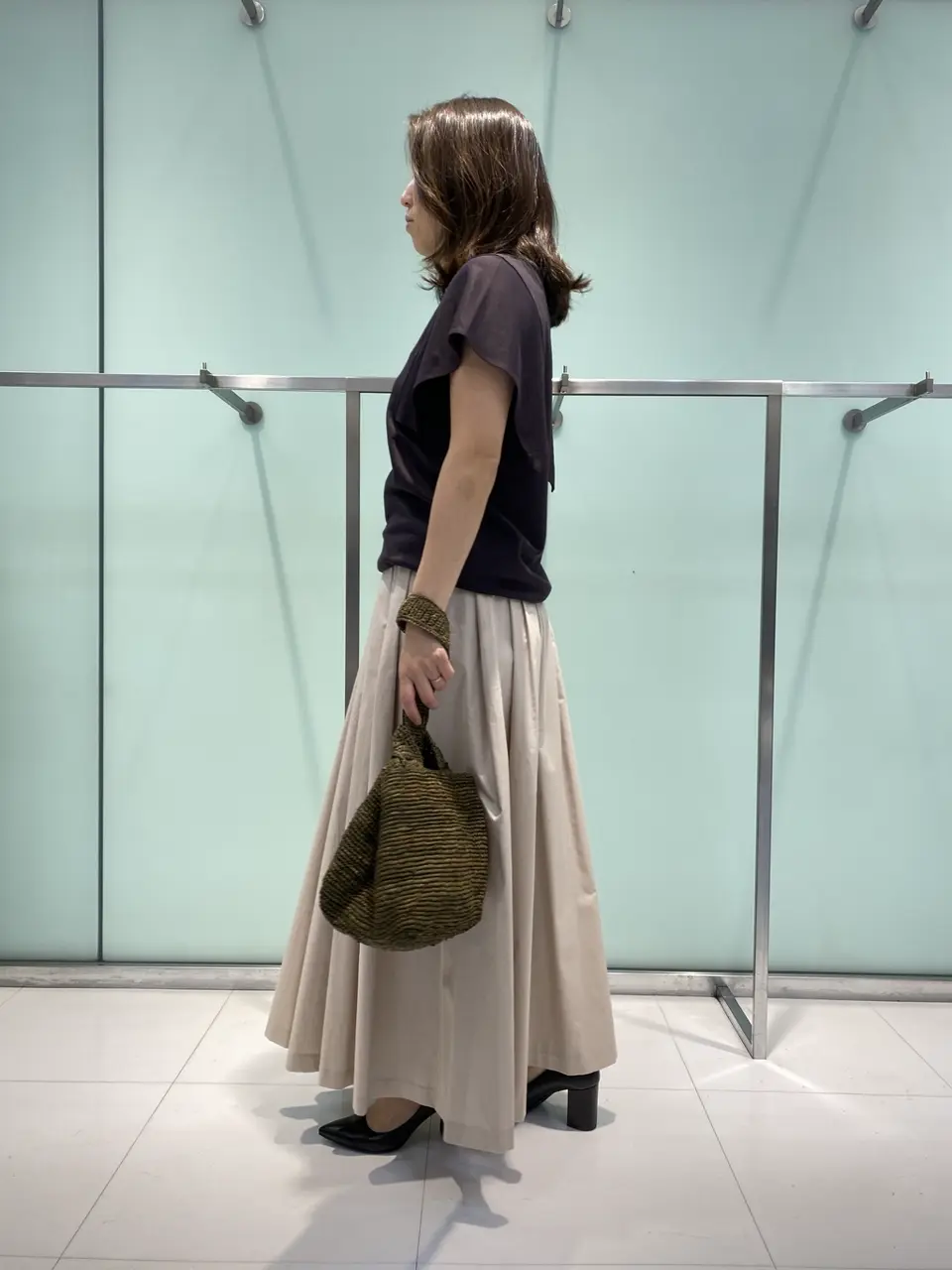 ICB スタッフ コーディネート画像