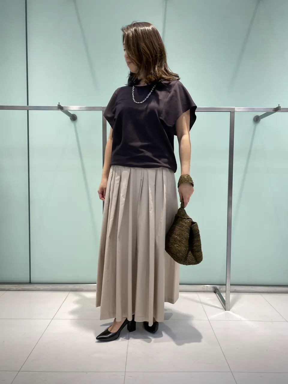 ICB スタッフ コーディネート画像